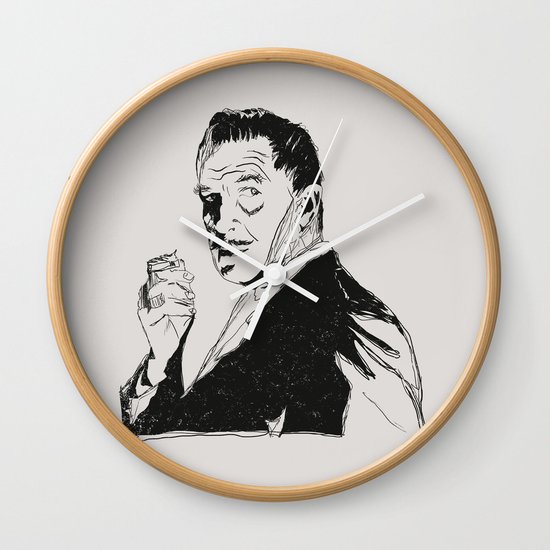 Vincent Price Wall Clock