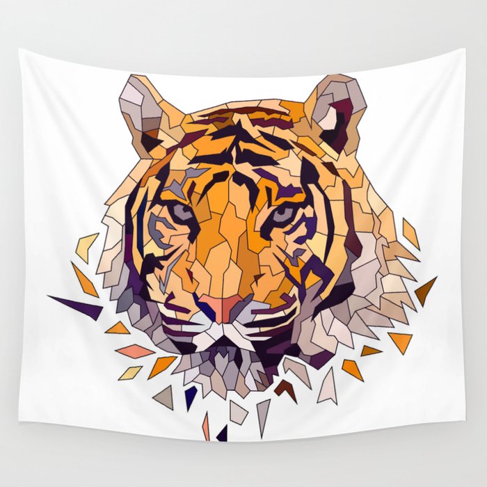 Tiger Wall Tapestry