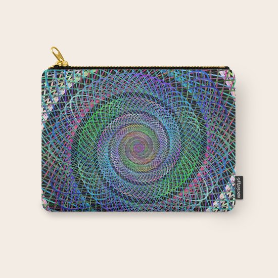 Spiral Carry-All Pouch