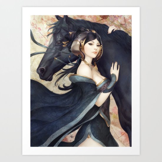 Pepper Empress Art Print