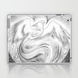 Phoenix Rising Laptop Skin