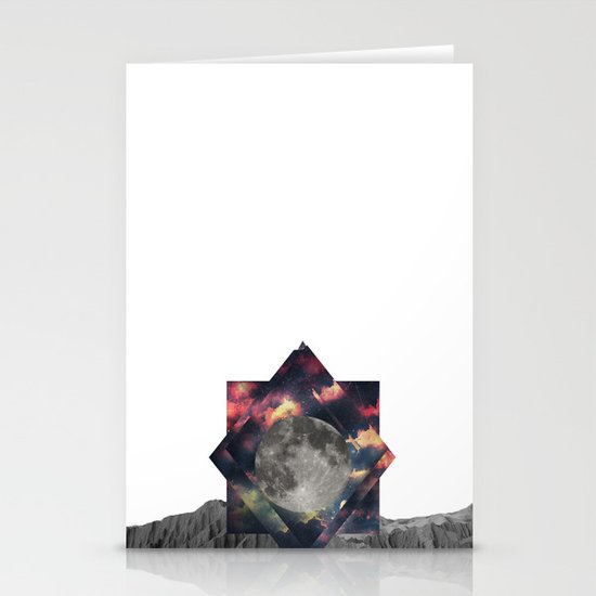 Moon Stationery Cards