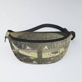 Planetary Mood 5b / Vertical Divergence 10-02-17 Fanny Pack