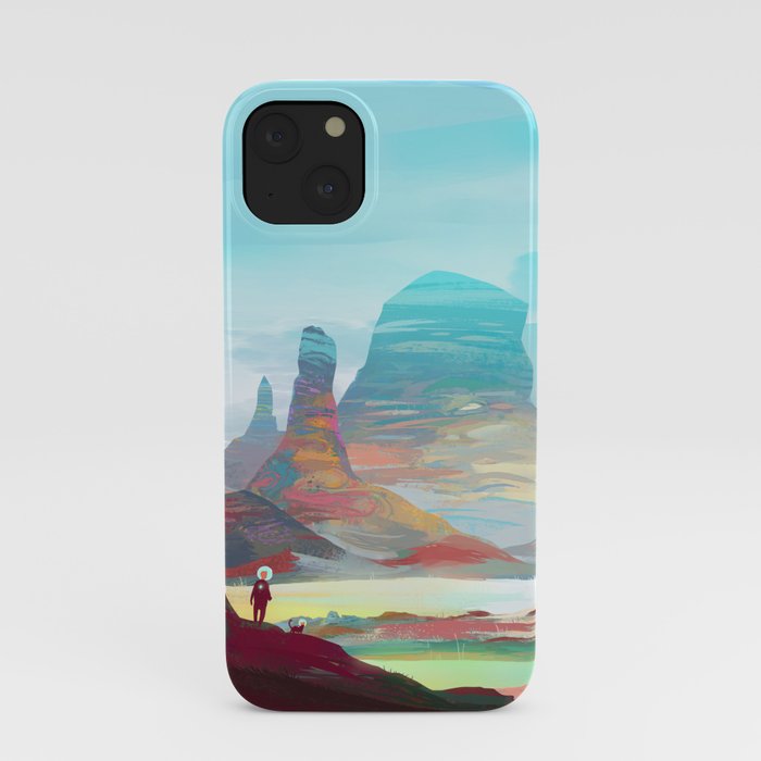 On another planet 2 iPhone Case