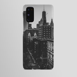 New York City Manhattan skyline Android Case