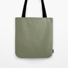 Behr Paint Ecological Green S380-6 Trending Color 2019 - Solid Color Tote Bag