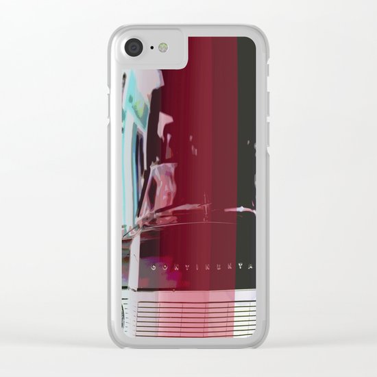 Old car Clear iPhone Case