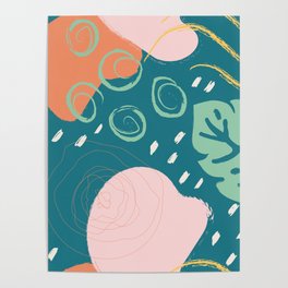 Wild Abstract Poster
