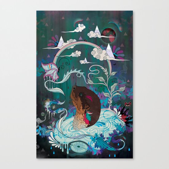 Delicate Distraction Canvas Print