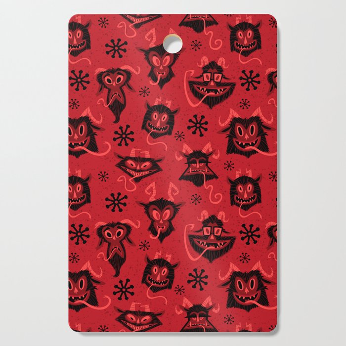 Merry Krampus  Cutting Board