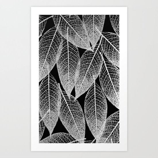 transparency Art Print