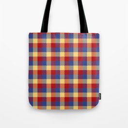 checked in primary Tote Bag