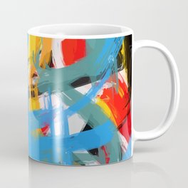 Abstraction of Joy Coffee Mug