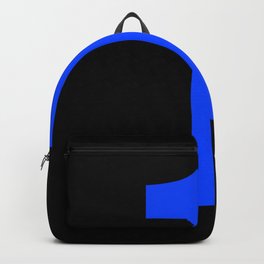 Number 1 (Blue & Black) Backpack