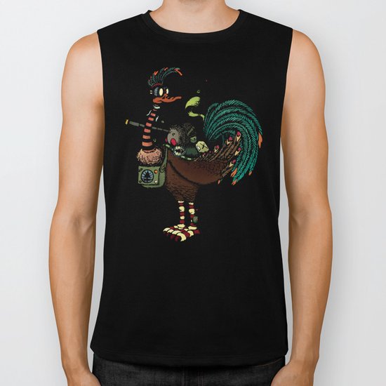 Nature warriors: Scouts Biker Tank
