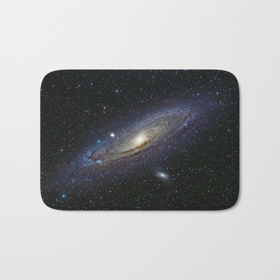 The Andromeda Galaxy Bath Mat
