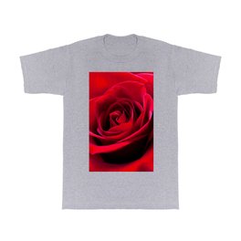 RED ROSE T Shirt