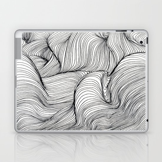 Scan 61 Laptop & iPad Skin