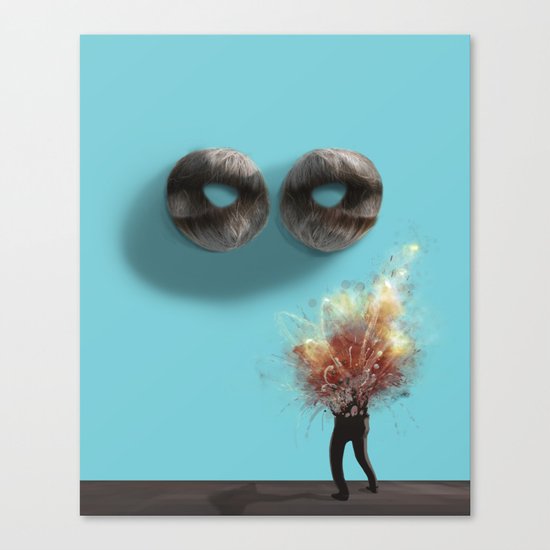 Stendhal Syndrome Canvas Print