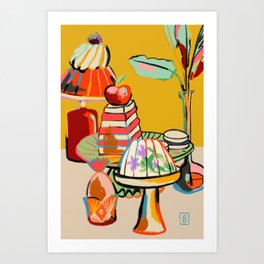 SWEET TOOTH  Art Print