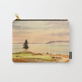 Chambers Bay Golf Course 15th Hole Carry-All Pouch