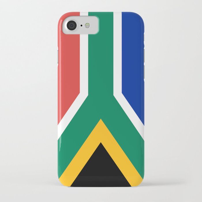 Flag of South Africa iPhone Case