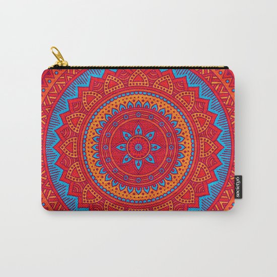 Hippie mandala 59 Carry-All Pouch