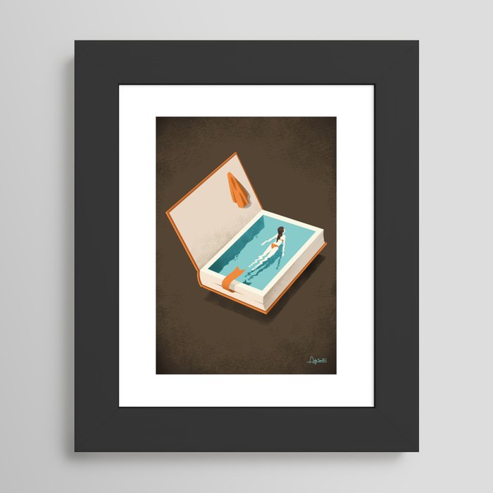 Framed Art Print