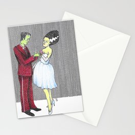Monster Prom Stationery Cards