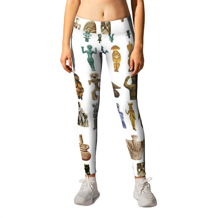 Upper Palaeolithic Venus Statuettes  Leggings