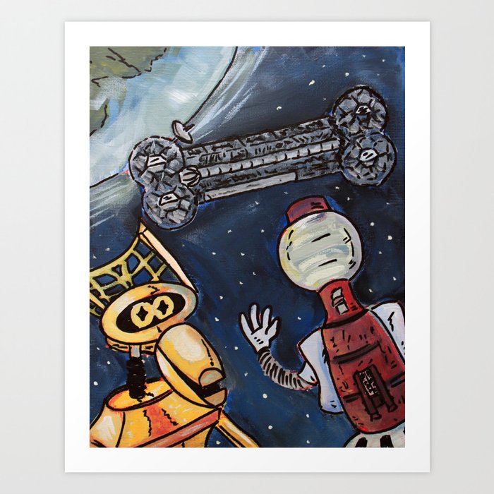 Mystery Science Theater 3000 Art Print