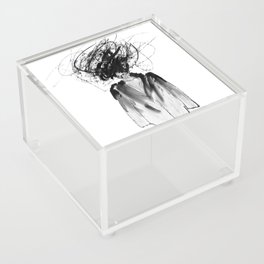 dark thoughts Acrylic Box