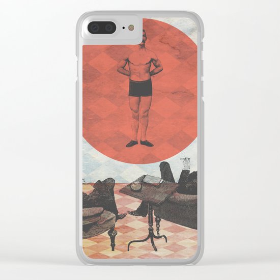 The Candidate Clear iPhone Case