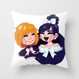 Pretty Cure Throw Pillow