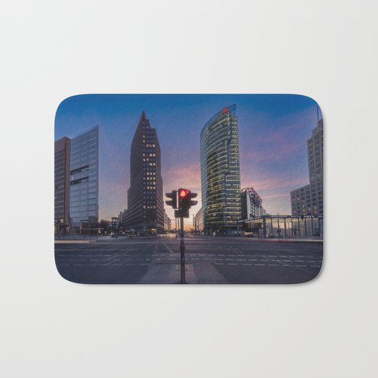 Traffic Lights Bath Mat