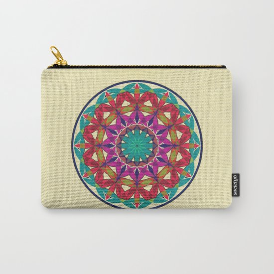 Flower of Life variation 2 Carry-All Pouch