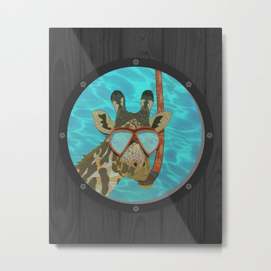 I think I'm lost Metal Print