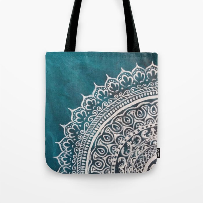 Mandala tote bag sales