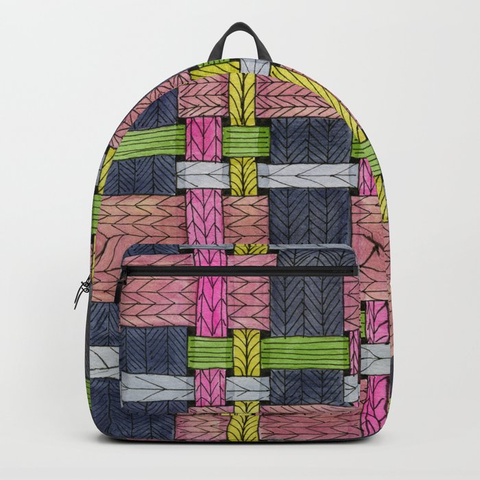 Weaving #19 Backpack