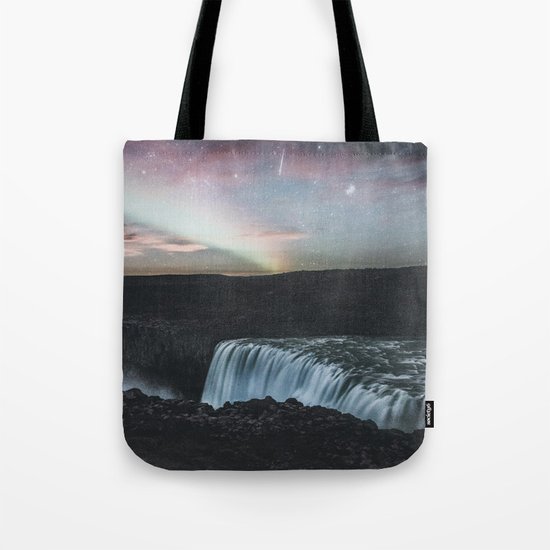 Dettifoss, Iceland II Tote Bag