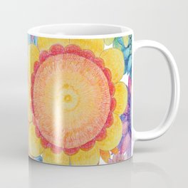 Crayon Garden Coffee Mug