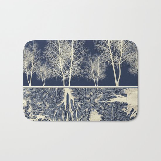 Grounded Bath Mat