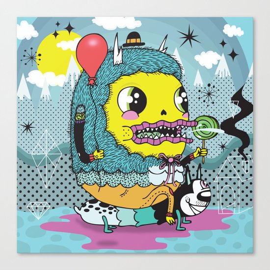 See You On The Other Side Canvas Print