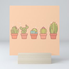 Plant Pots Mini Art Print