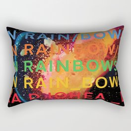 In Rainbows (HQ) Rectangular Pillow