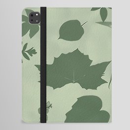 Minimal Floreal Pattern iPad Folio Case
