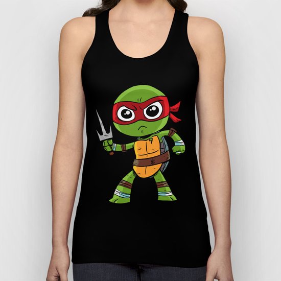 TMNT Raphael Unisex Tank Top