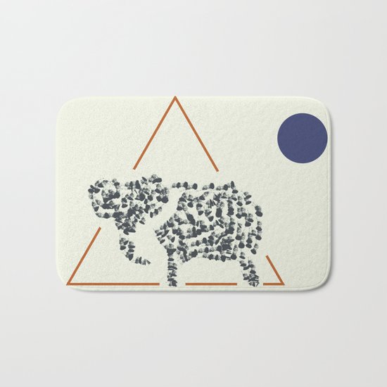 Elephant Bath Mat