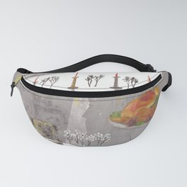 Feast for A Dog Fanny Pack