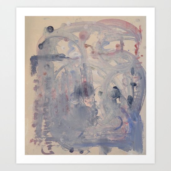 pale Art Print